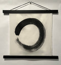 Painting on Silk - Zen Circle (Enzo)