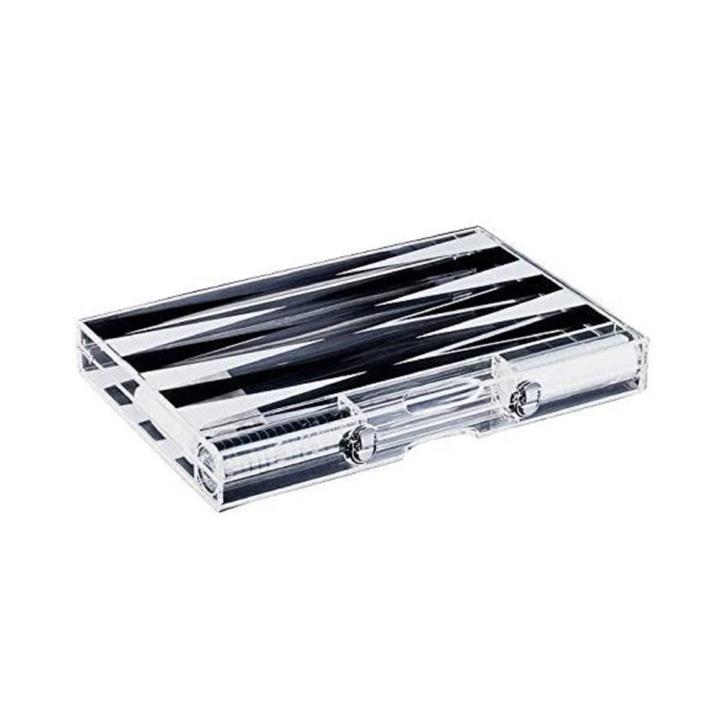 Premium Lucite Backgammon Set (14 in.)