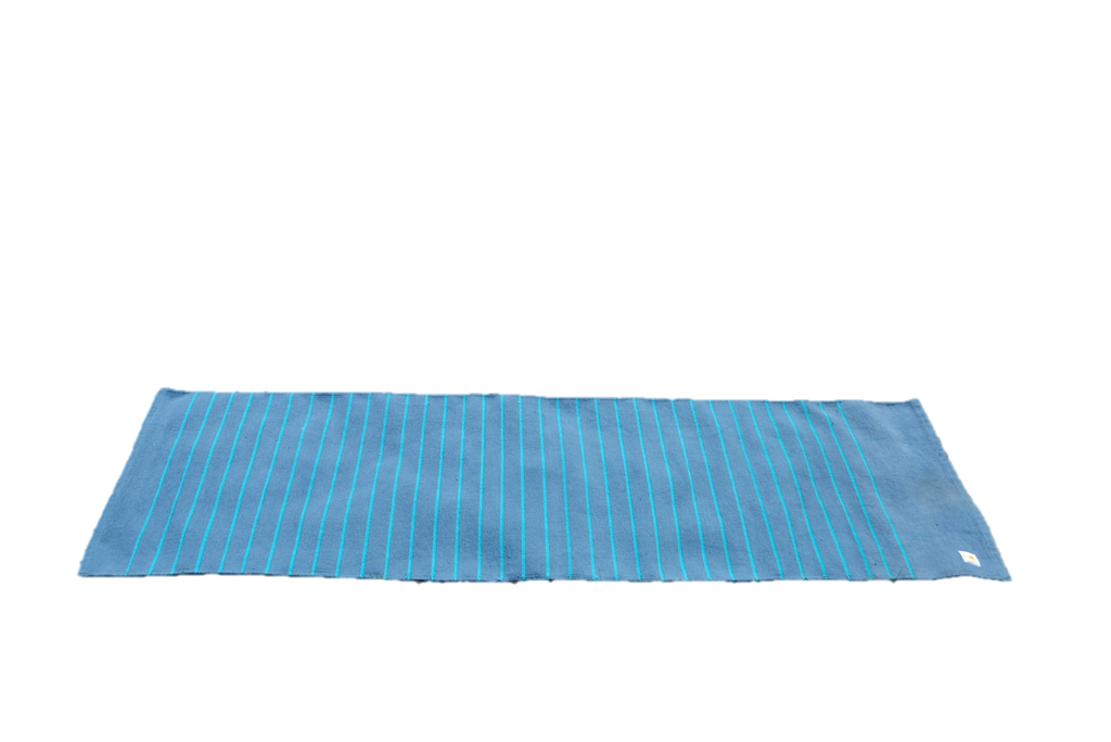 Handwoven Cotton Yoga Meditation Prayer Rug