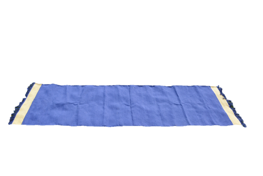 Handwoven Cotton Yoga Meditation Prayer Rug