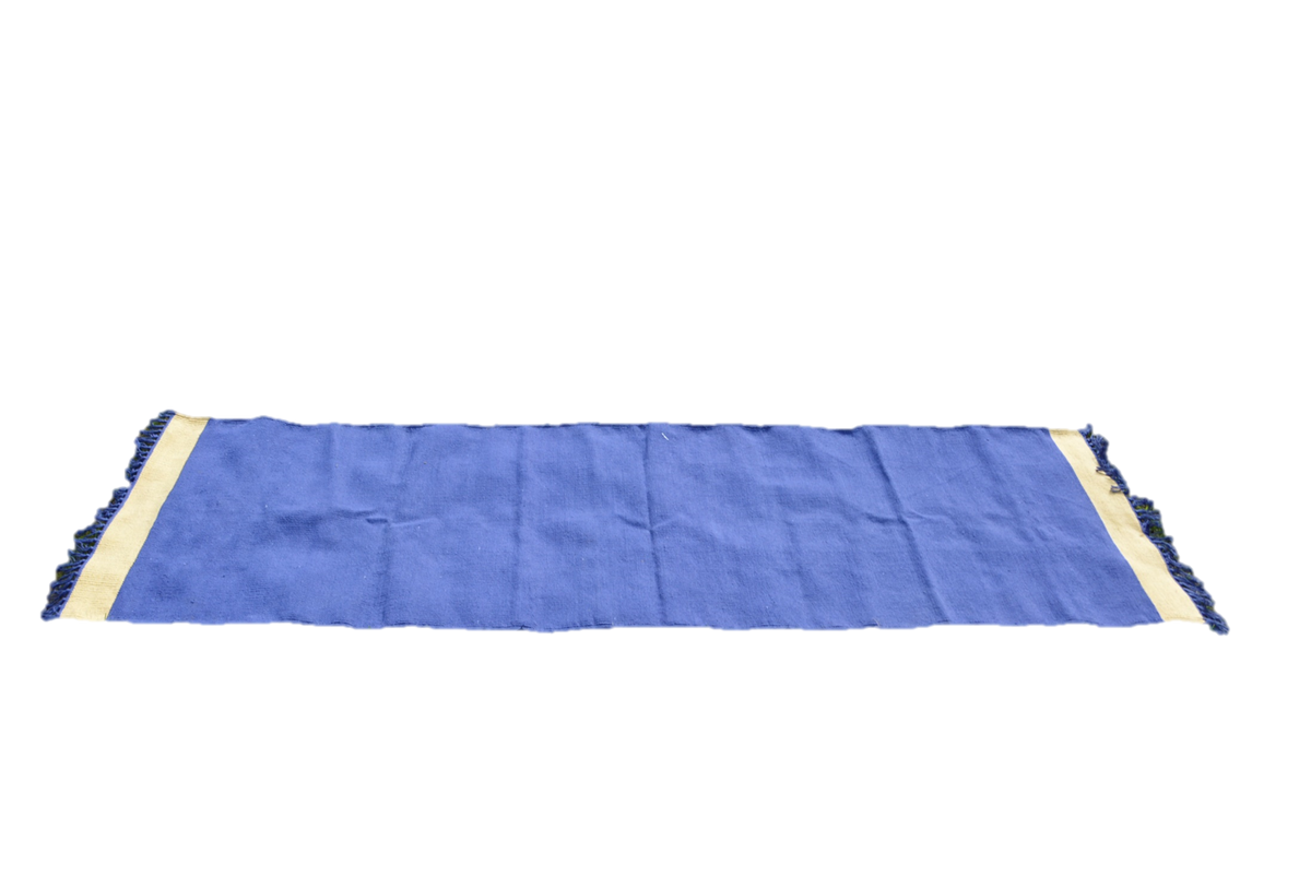 Handwoven Cotton Yoga Meditation Prayer Rug