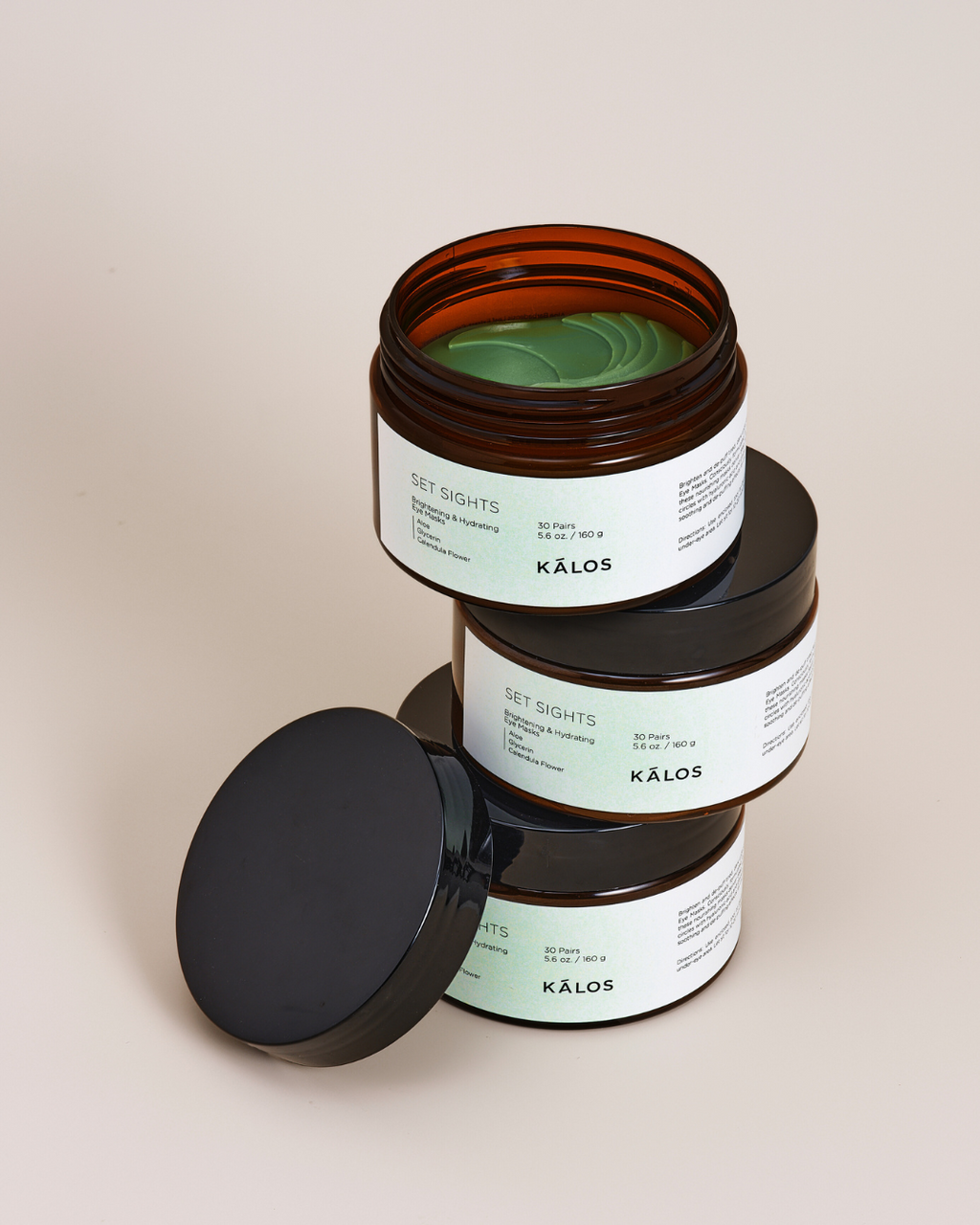 Set Sights Brightening & Hydrating Eye Masks