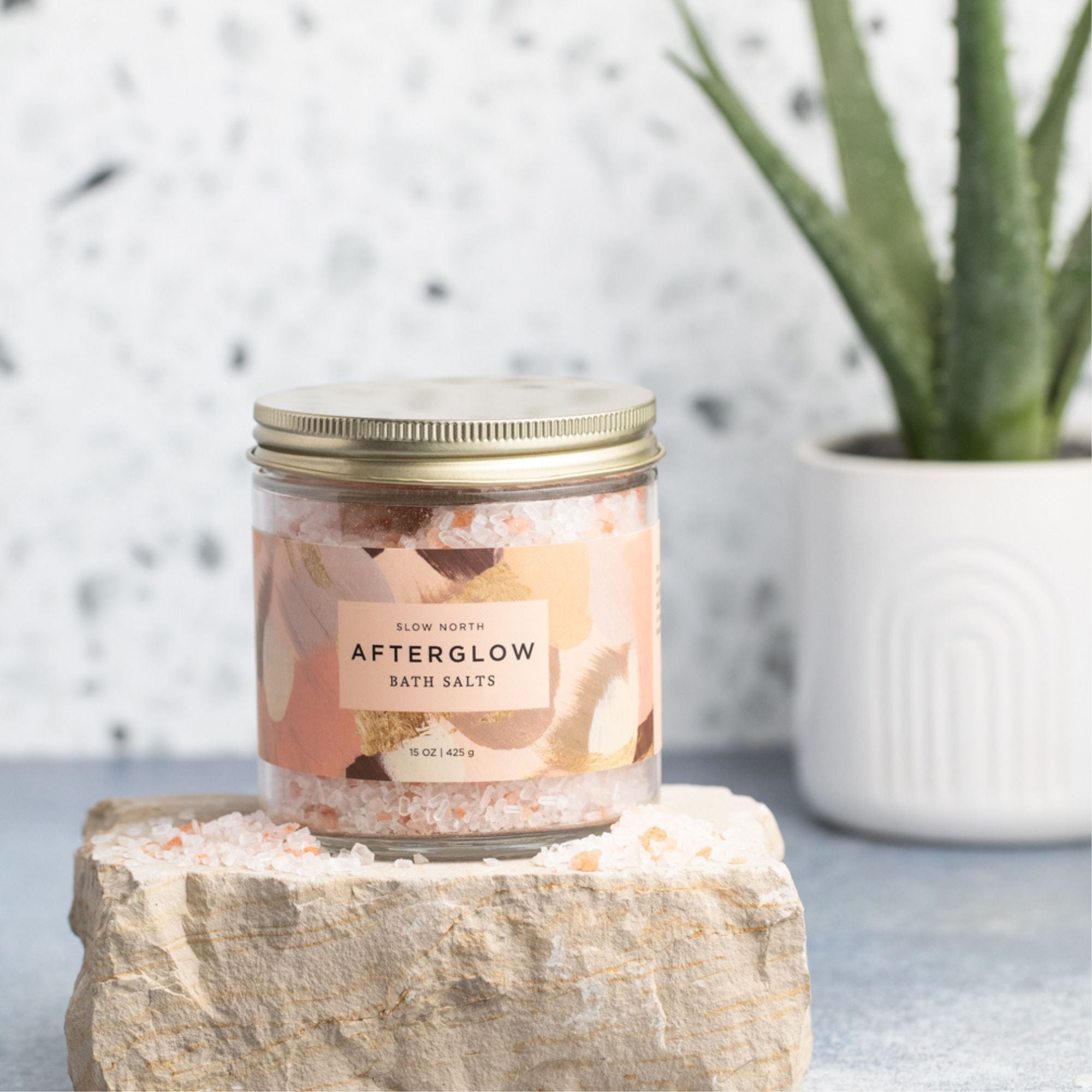 Afterglow Bath Salts (15oz)