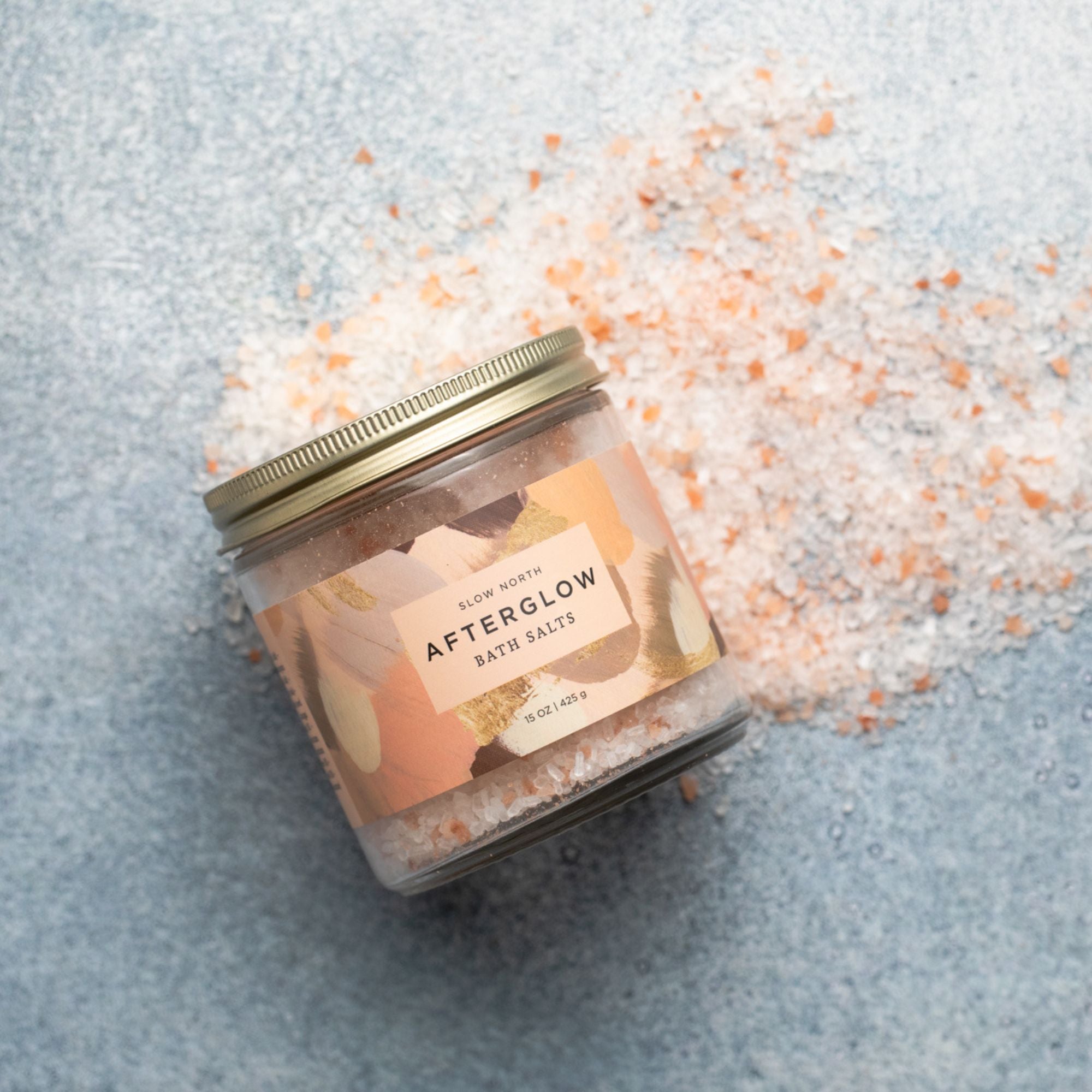 Afterglow Bath Salts (15oz)