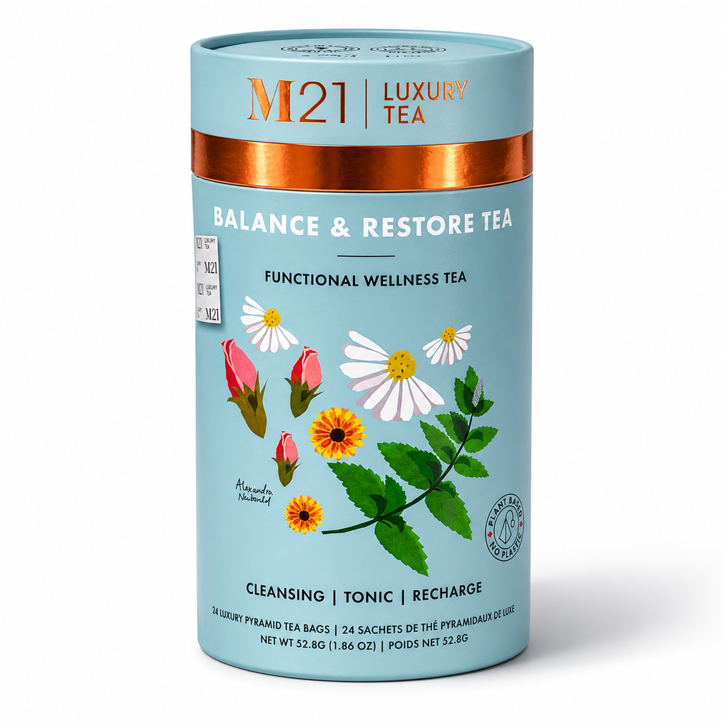 Balance & Restore Luxury Herbal Tea | Organic