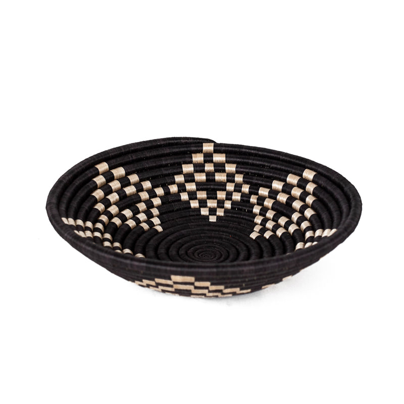 Black Tea Woven Bowls - Bariku