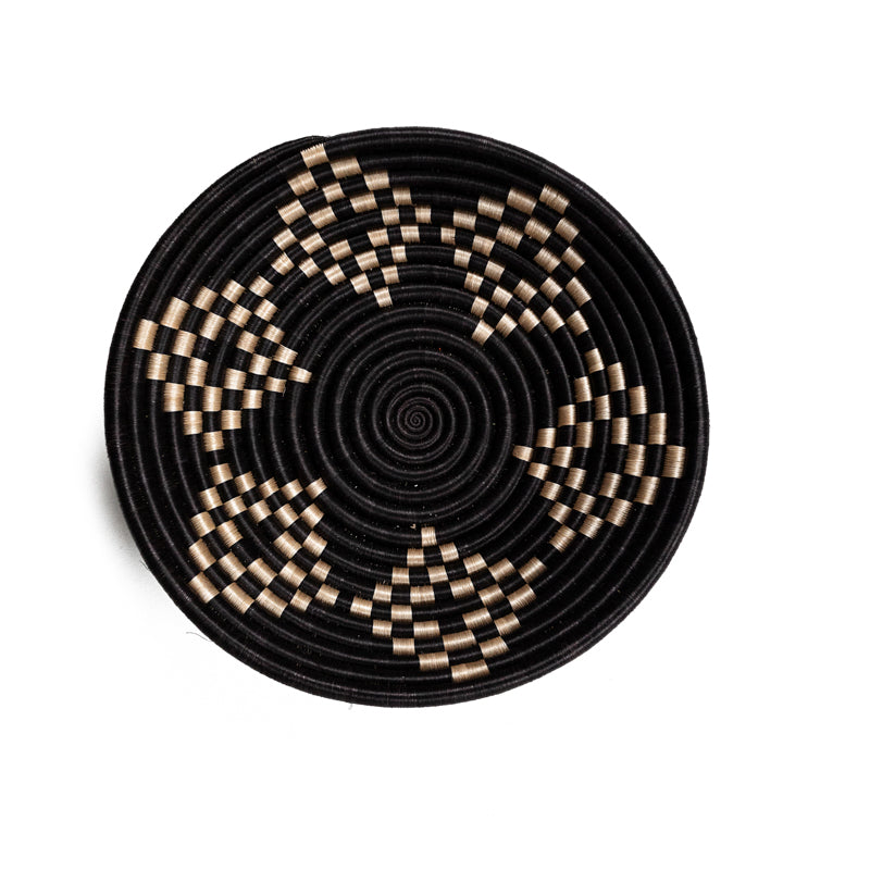 Black Tea Woven Bowls - Bariku