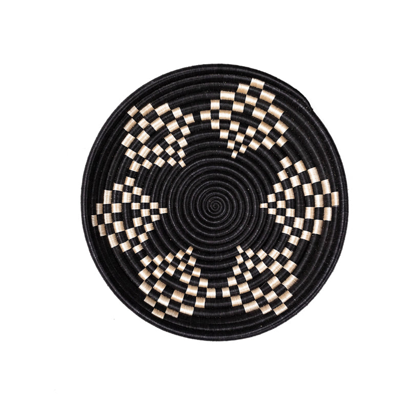 Black Tea Woven Bowls - Bariku