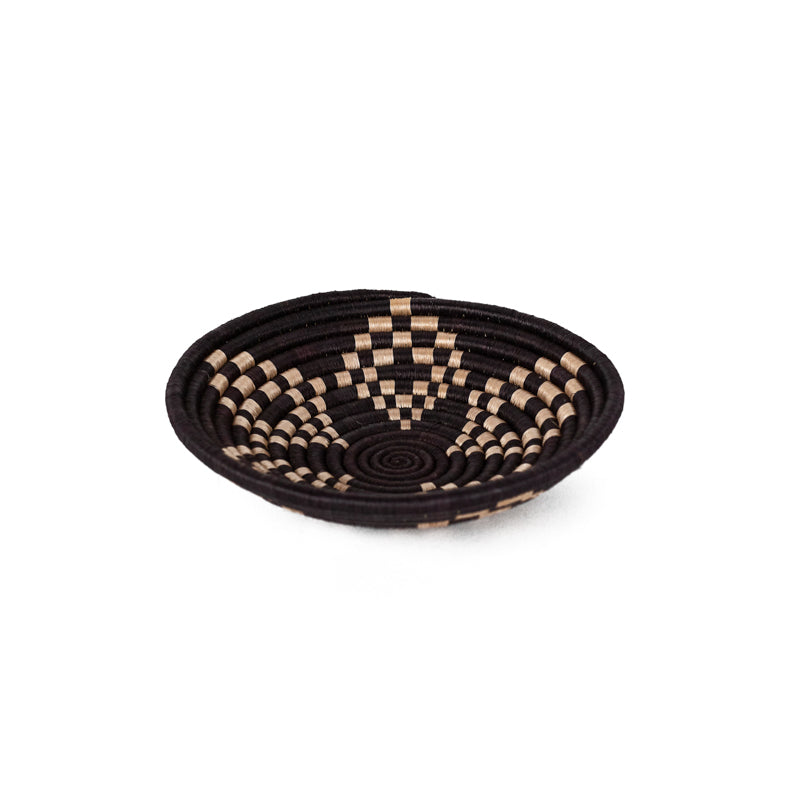 Black Tea Woven Bowls - Bariku
