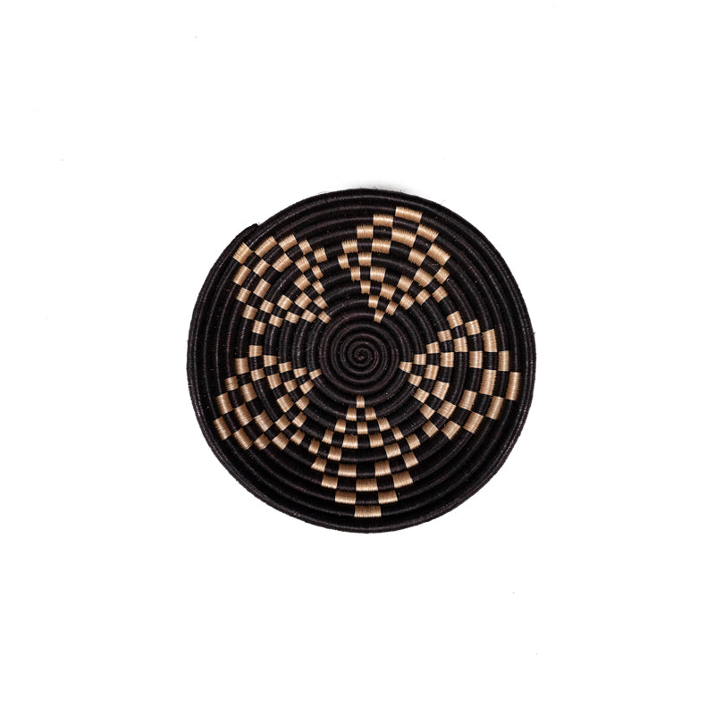 Black Tea Woven Bowls - Bariku