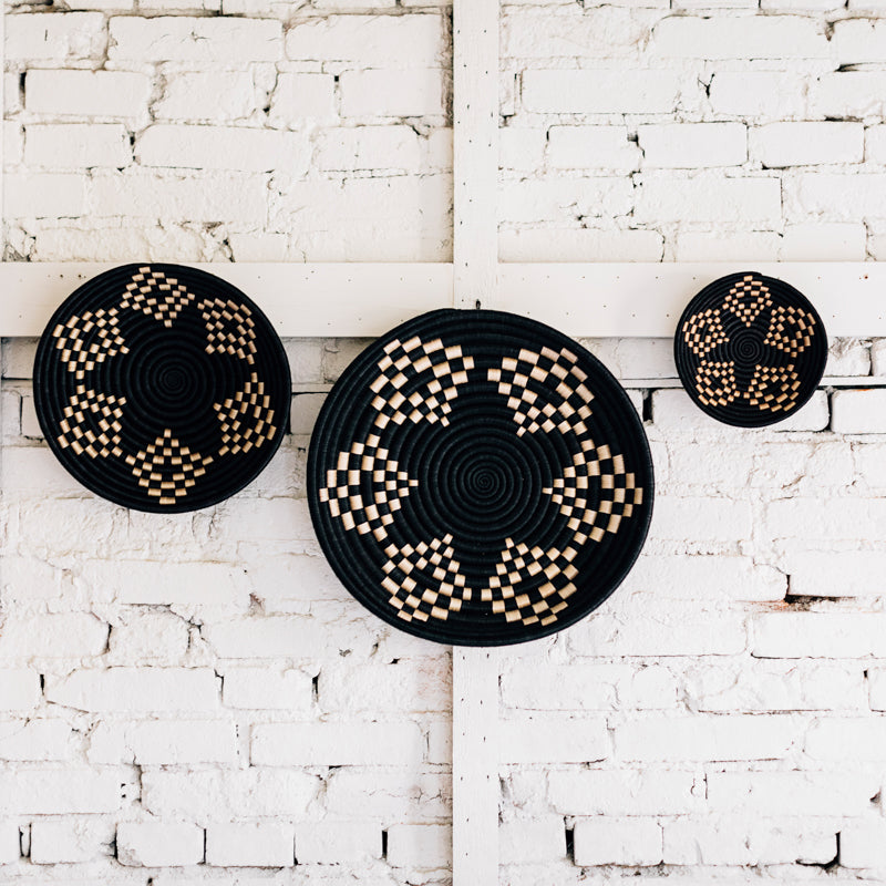 Black Tea Woven Bowls - Bariku