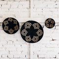 Black Tea Woven Bowls - Bariku