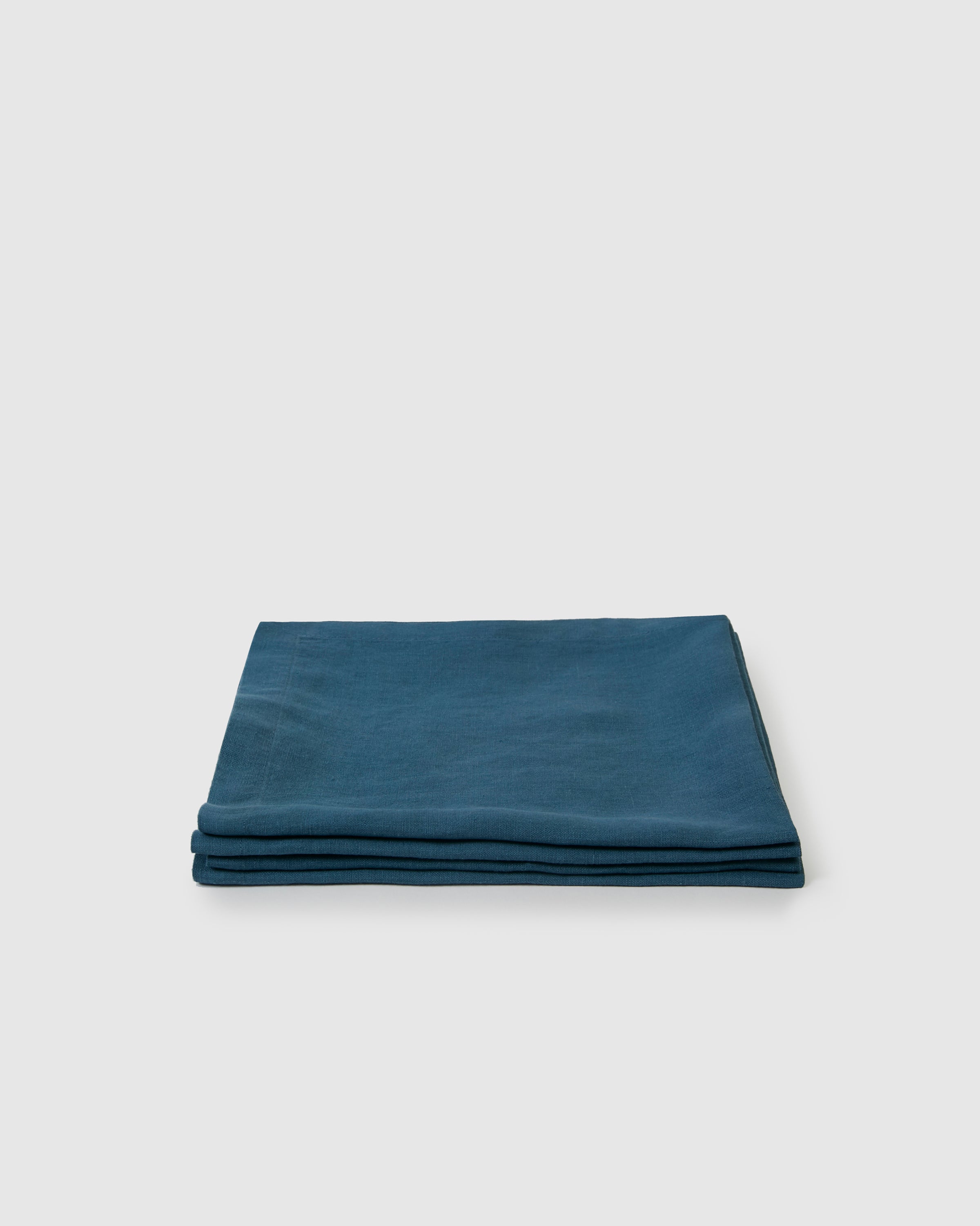 Berkeley Linen Table Napkins - Adriatic (Set of 4)
