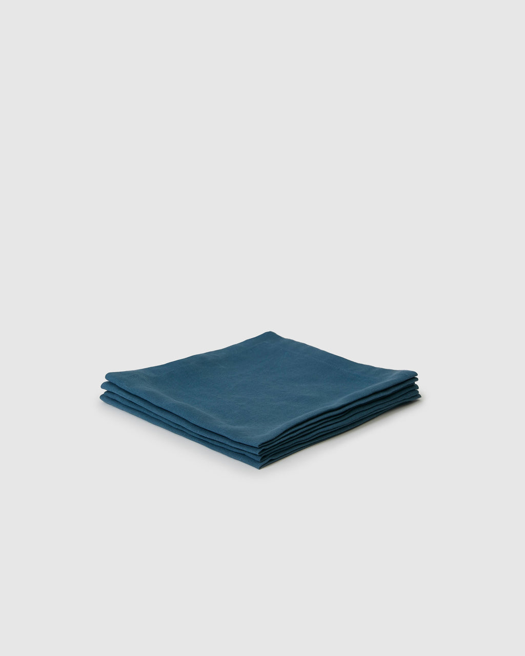 Berkeley Linen Table Napkins - Adriatic (Set of 4)