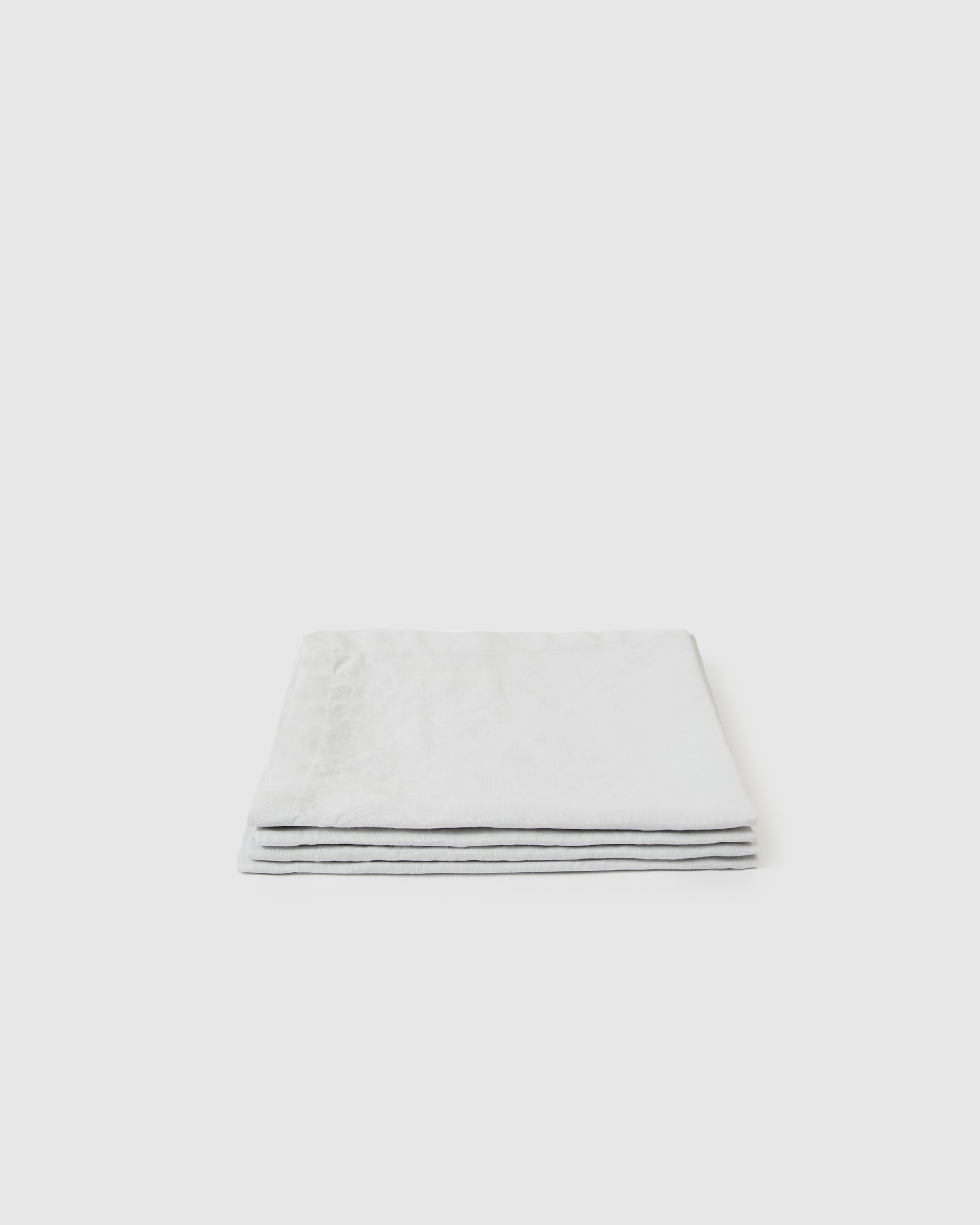Berkeley Linen Table Napkins - Glacier (Set of 4)