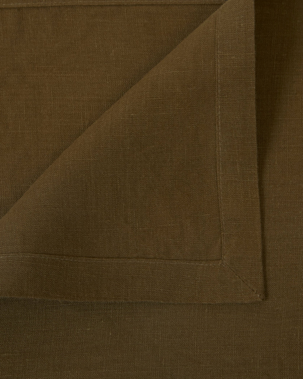 Berkeley Linen Table Napkins - Moss (Set of 4)