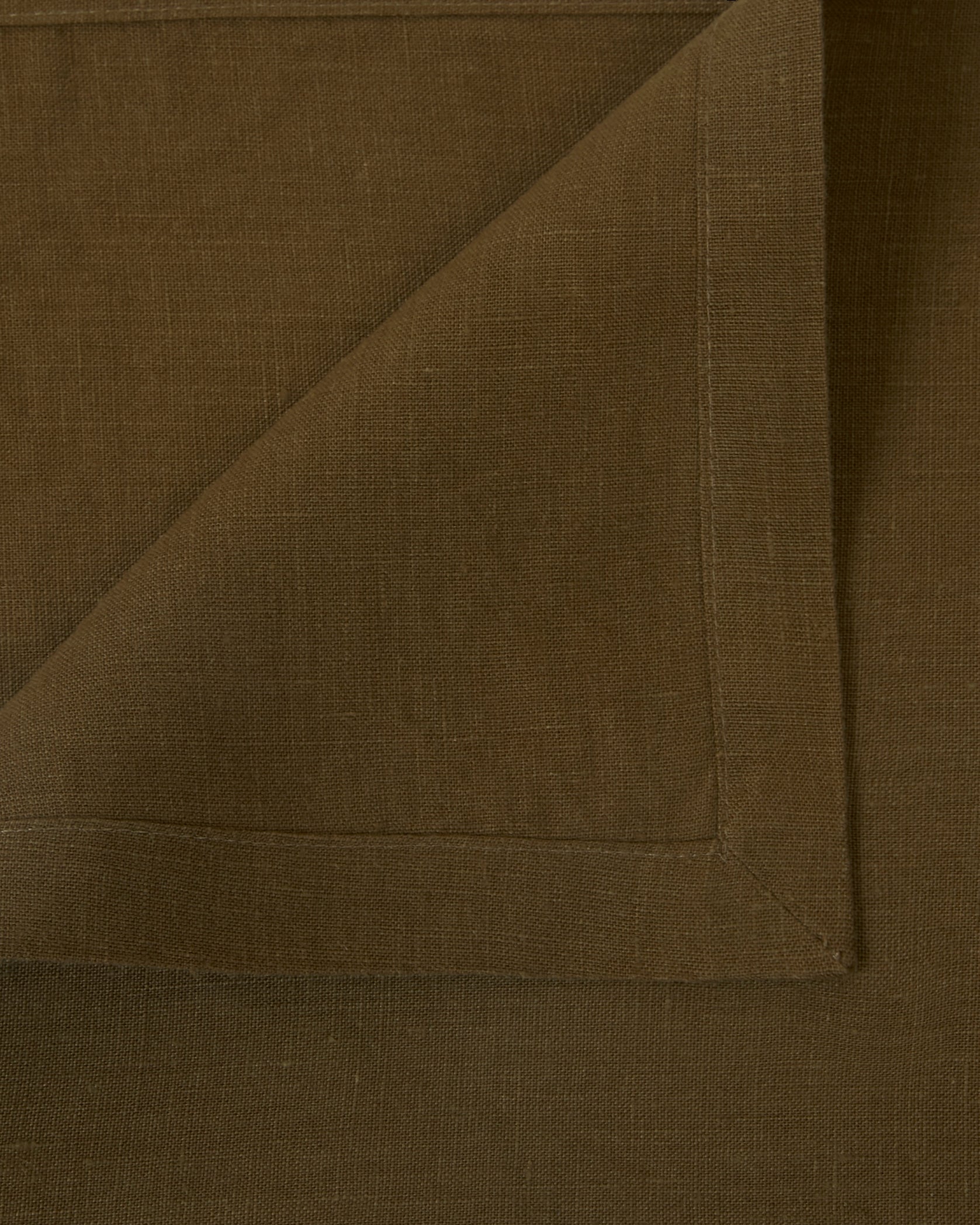 Berkeley Linen Table Napkins - Moss (Set of 4)