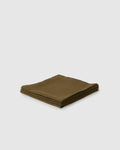Berkeley Linen Table Napkins - Moss (Set of 4)