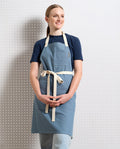 Bib Apron with Pockets