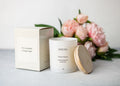 Green Lemon Scented Candle