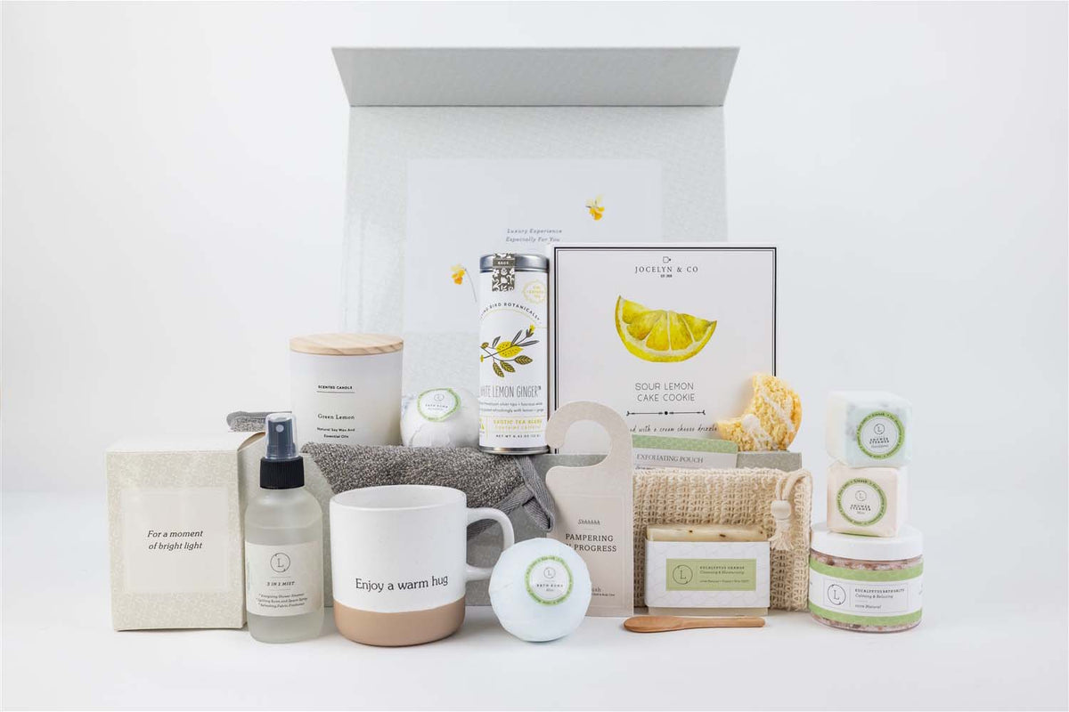 All-Natural Get Well Care Package