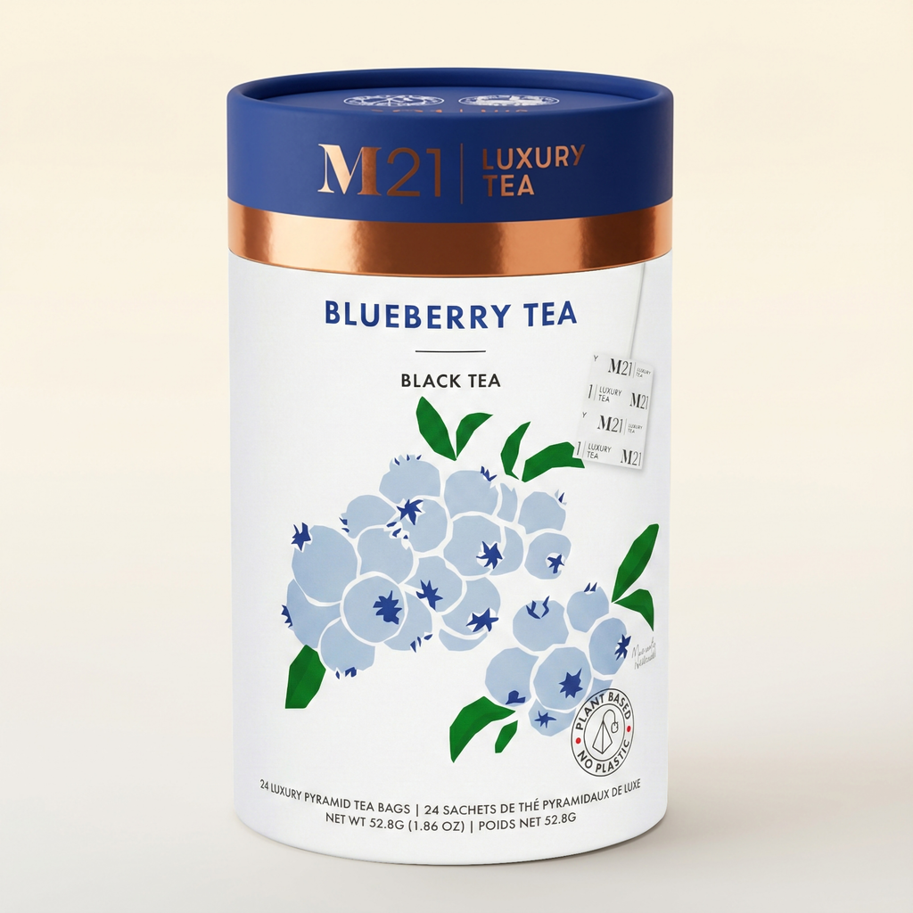 Blueberry Luxury Black Tea