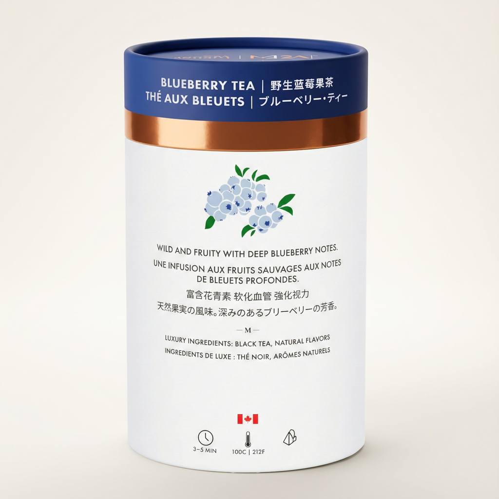 Blueberry Luxury Black Tea