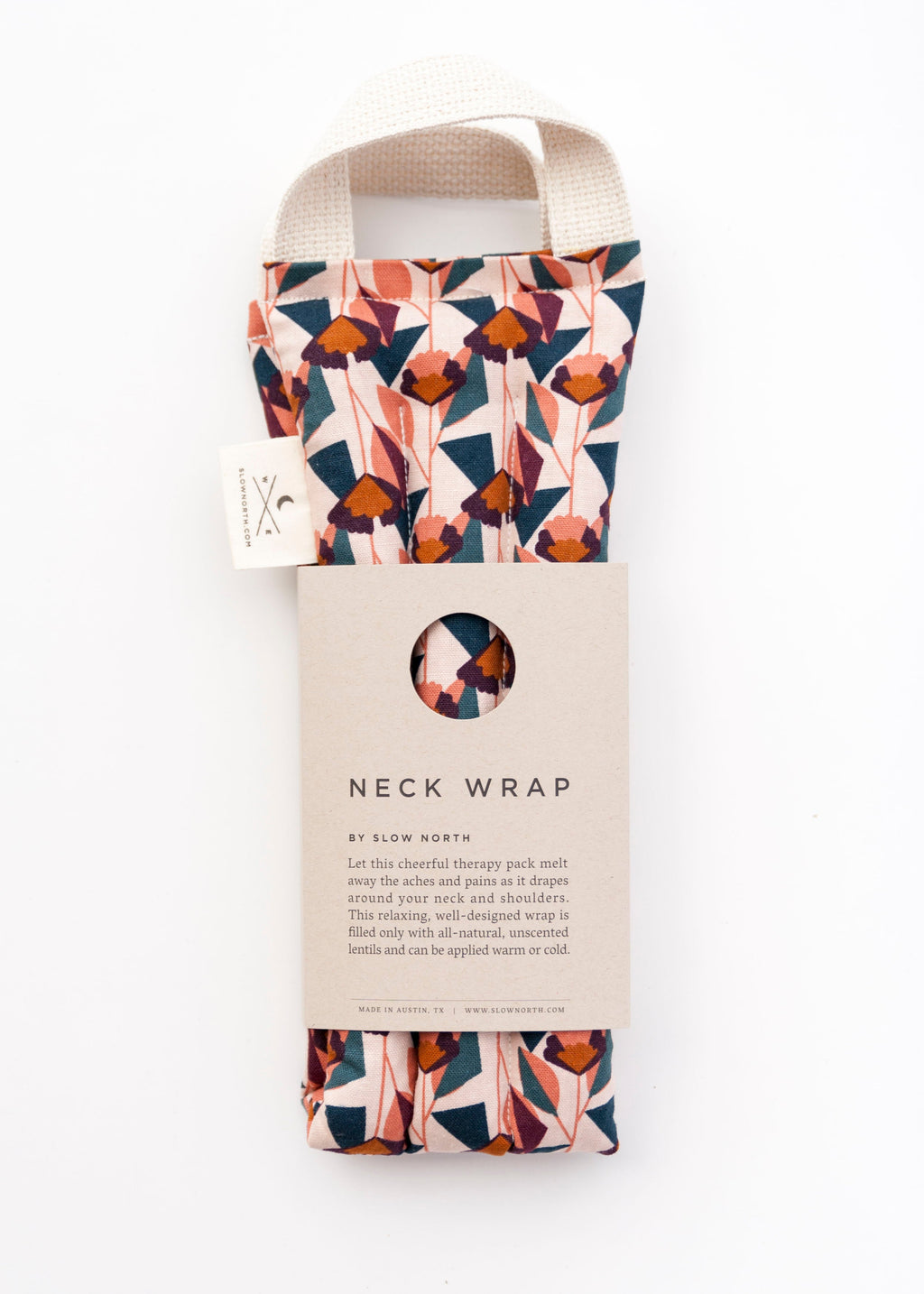 Blush Florence Eye Mask & Neck Wrap Bundle