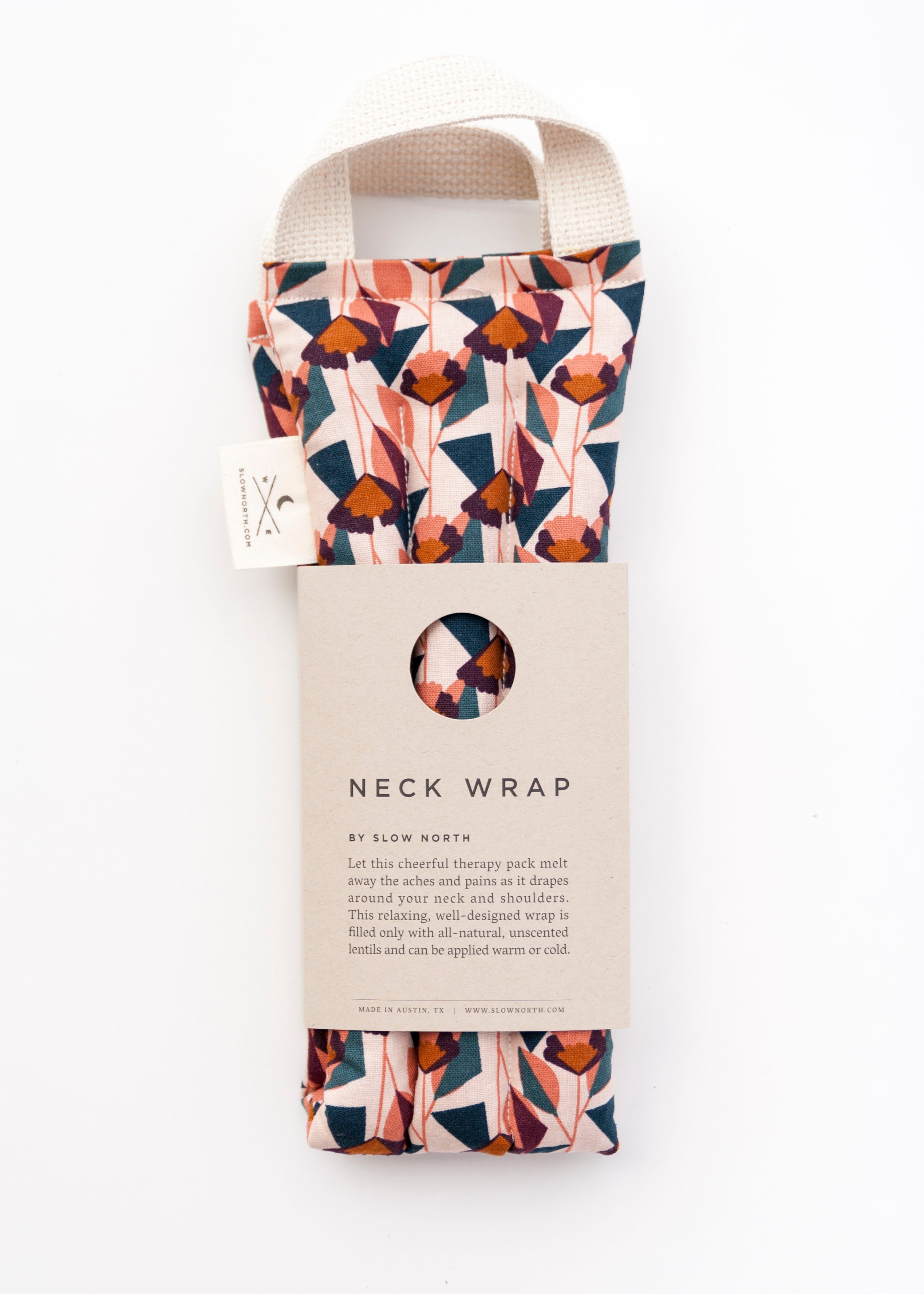 Blush Florence Eye Mask & Neck Wrap Bundle