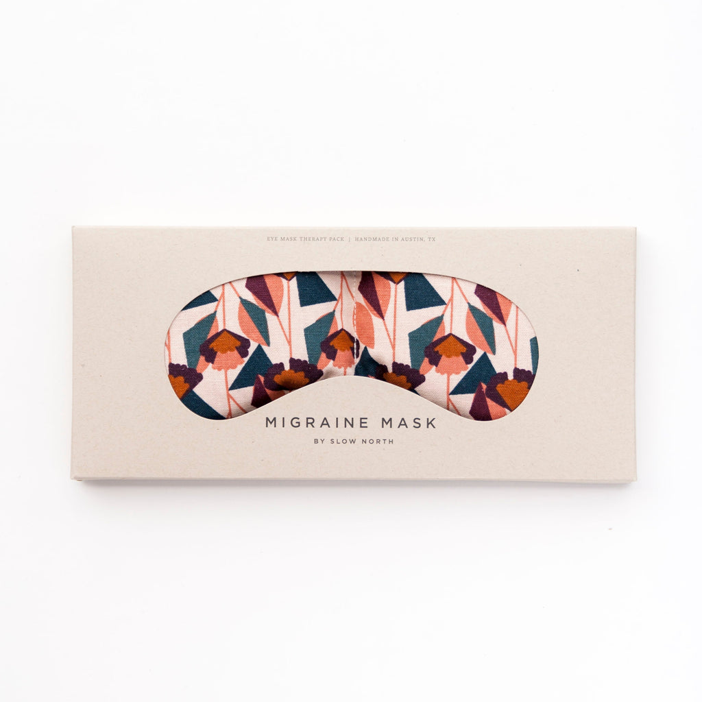 Blush Florence Eye Mask & Neck Wrap Bundle