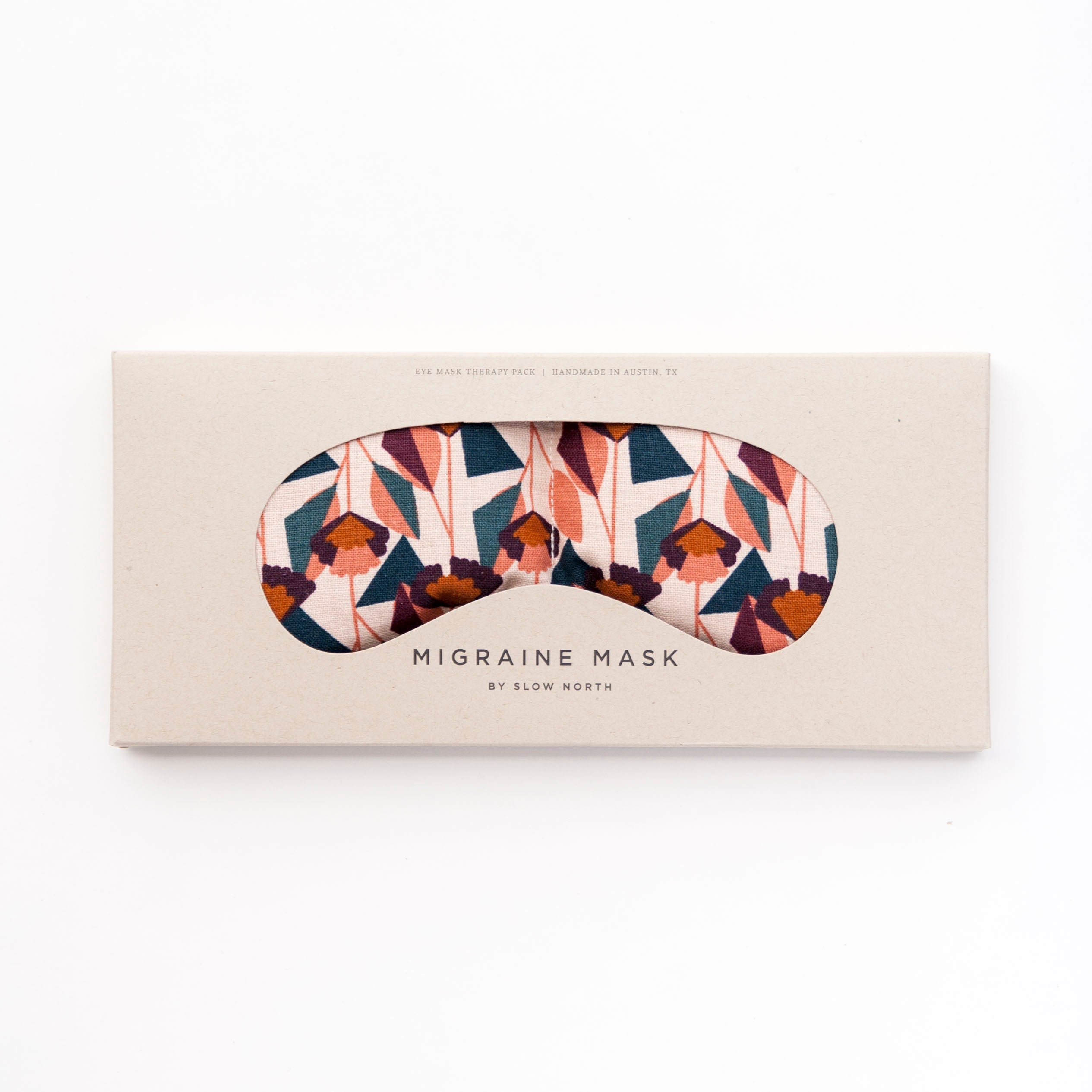 Blush Florence Eye Mask & Neck Wrap Bundle