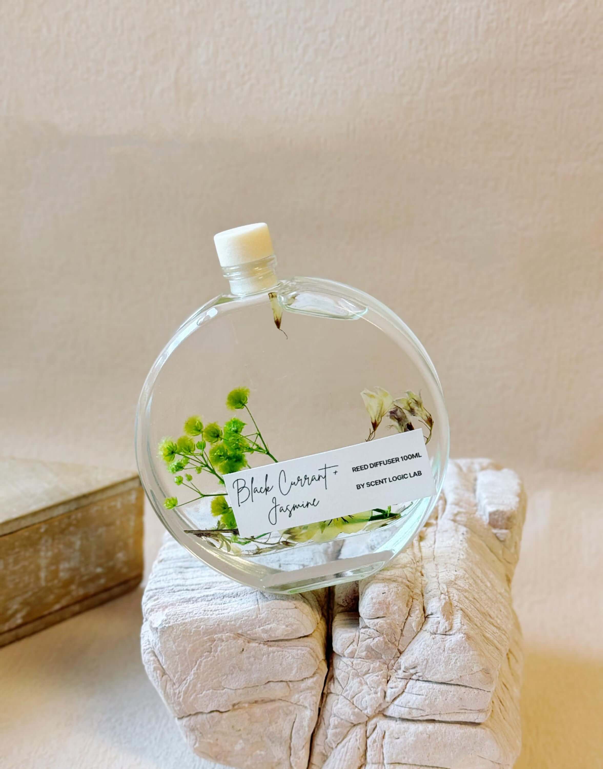 Handmade Long-Lasting Botanical Reed Diffuser (100ml)