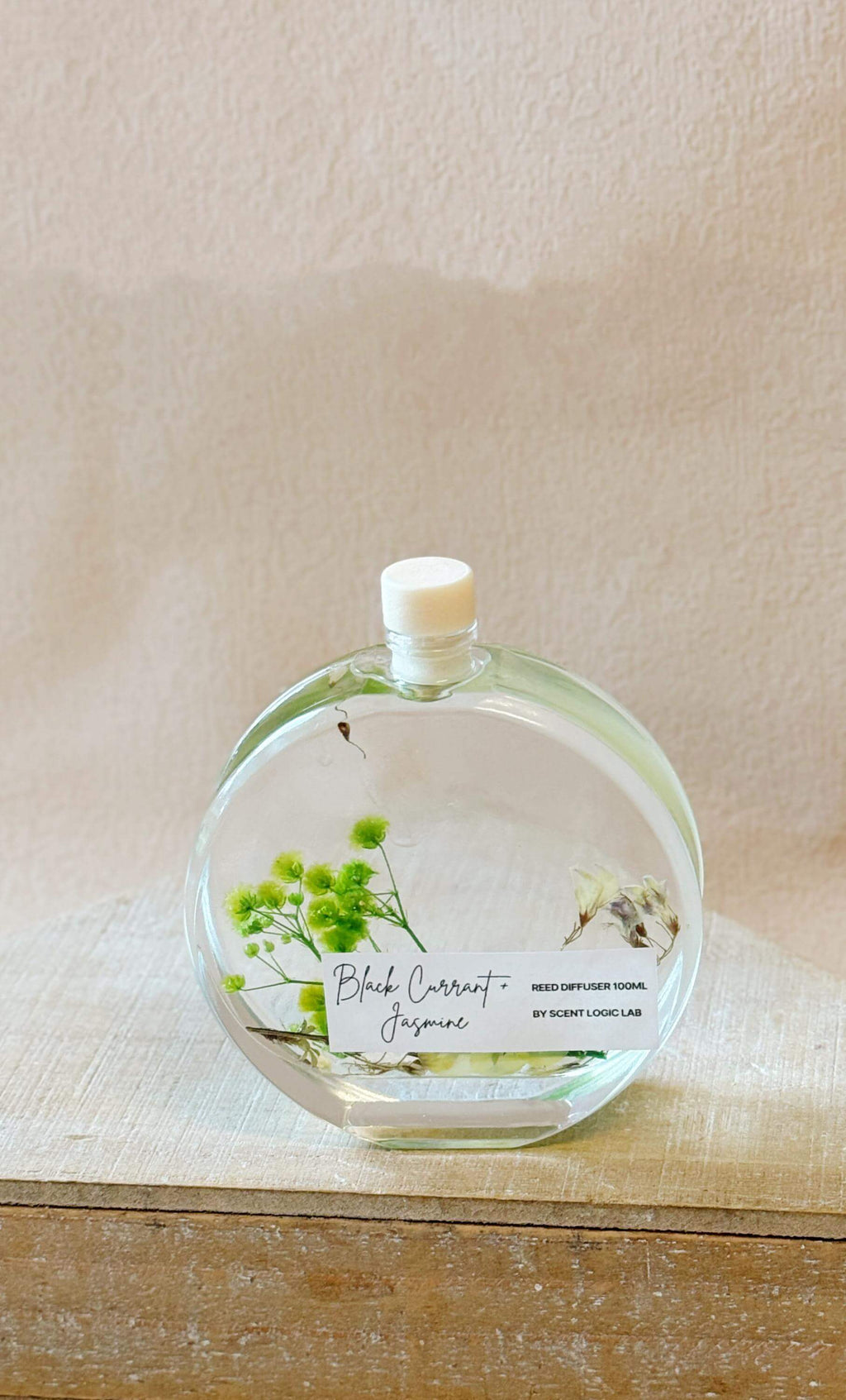 Handmade Long-Lasting Botanical Reed Diffuser (100ml)