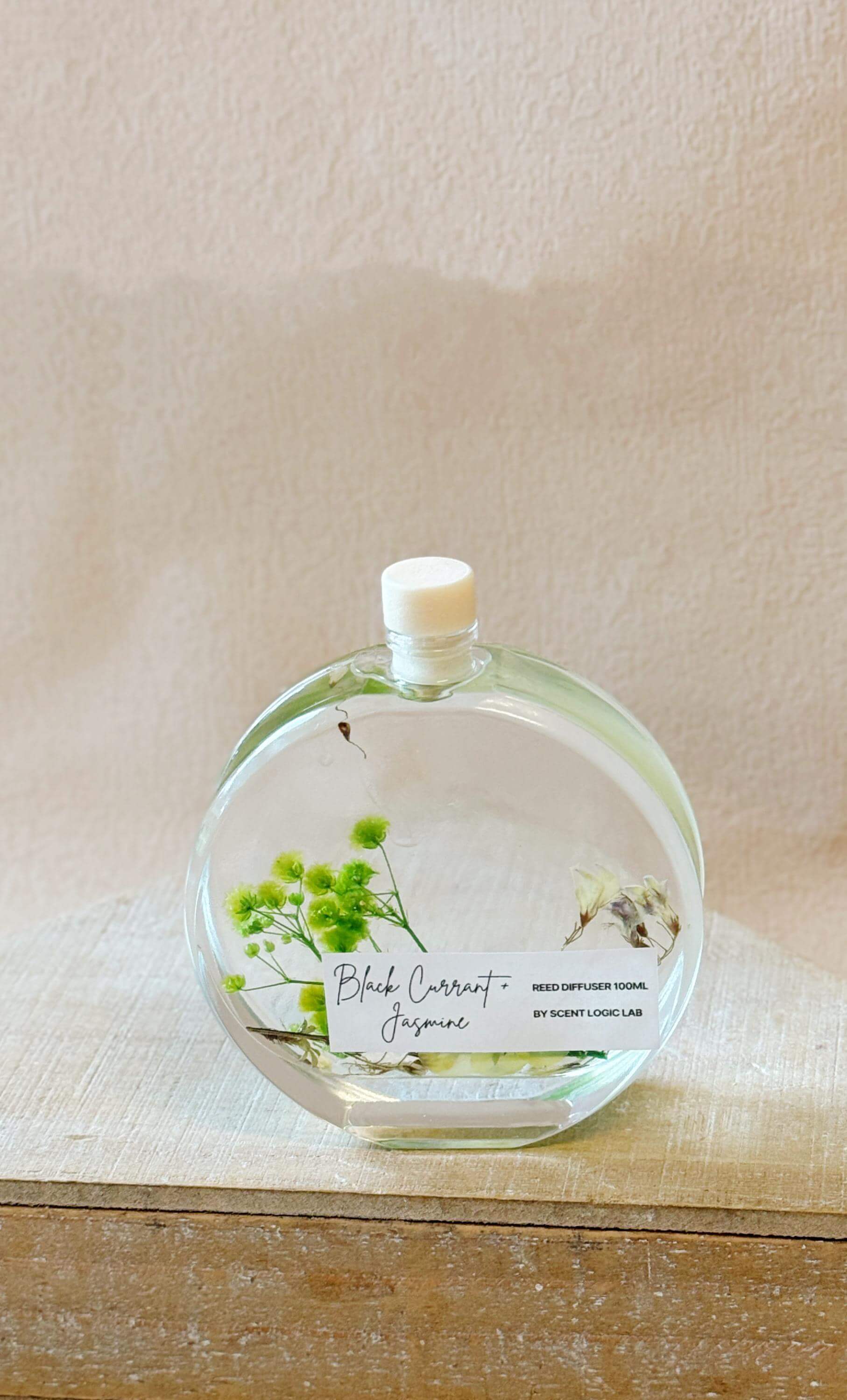 Handmade Long-Lasting Botanical Reed Diffuser (100ml)
