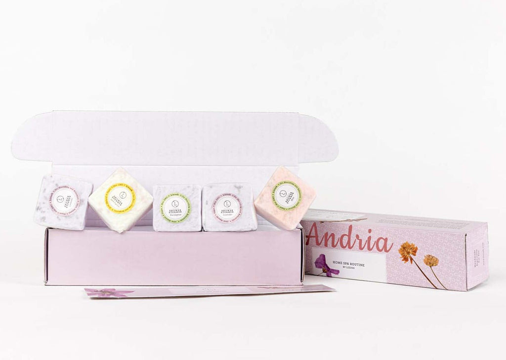 Mixed Scent Shower Steamers Gift Set (Set of 5)