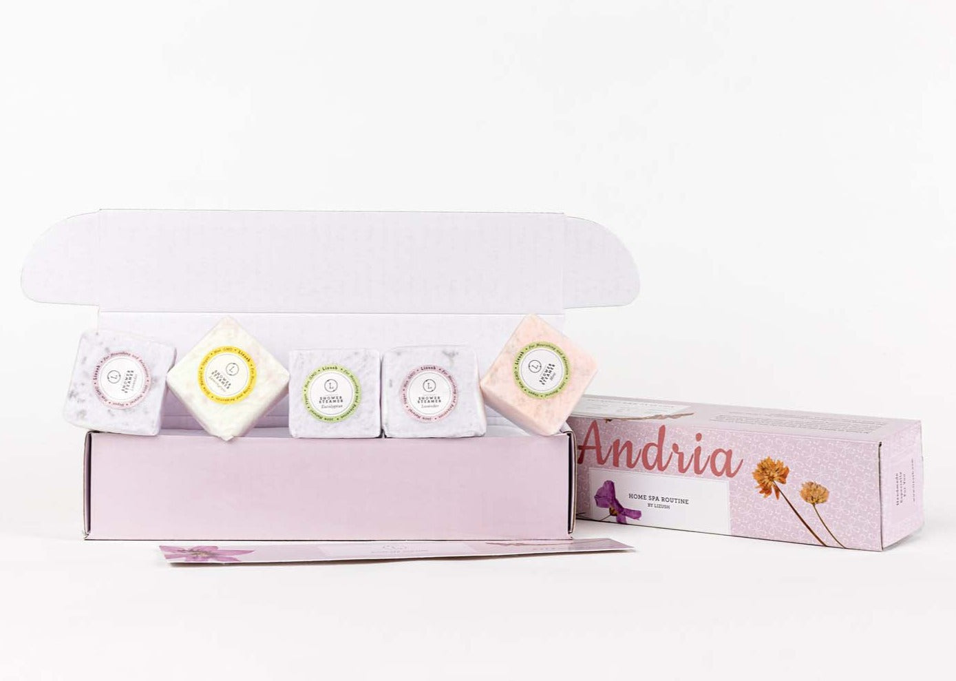 Mixed Scent Shower Steamers Gift Set (Set of 5)