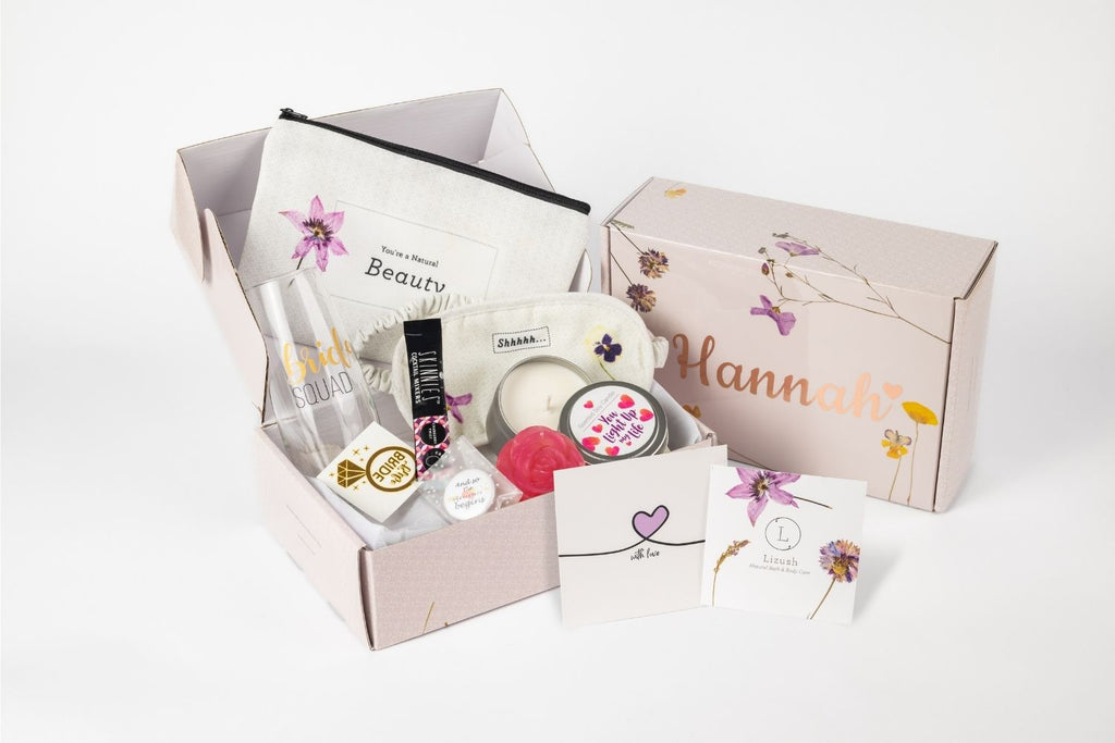 Bridal Shower | Bridesmaids Natural Spa Gift Set
