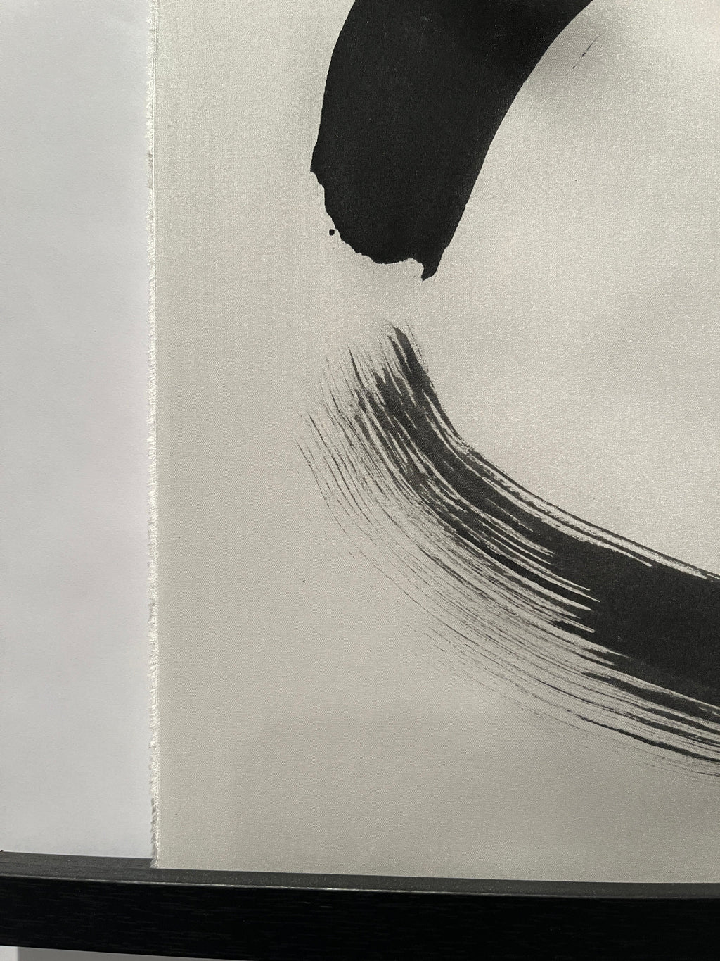 Painting on Silk - Zen Circle (Enzo)