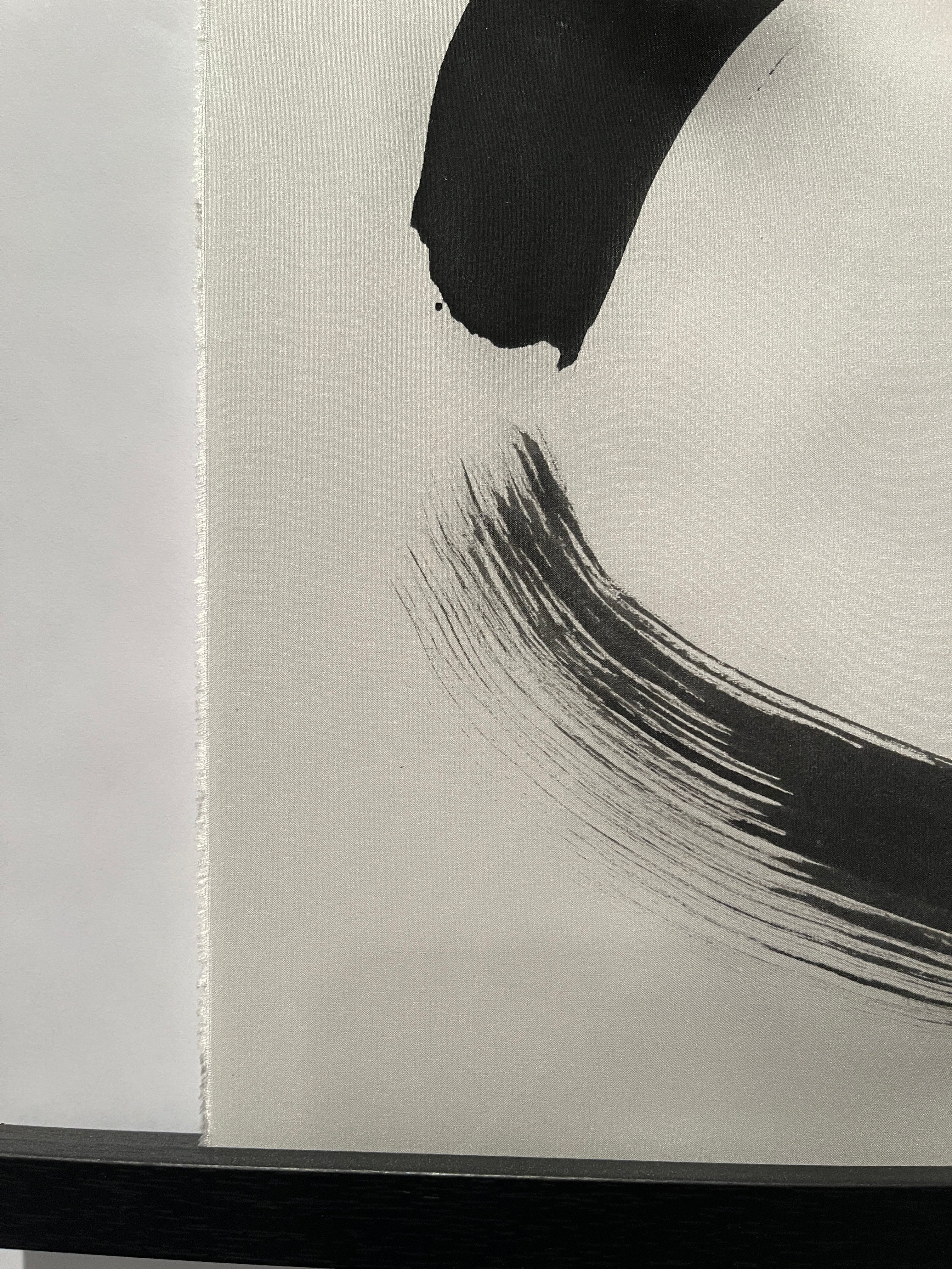 Painting on Silk - Zen Circle (Enzo)