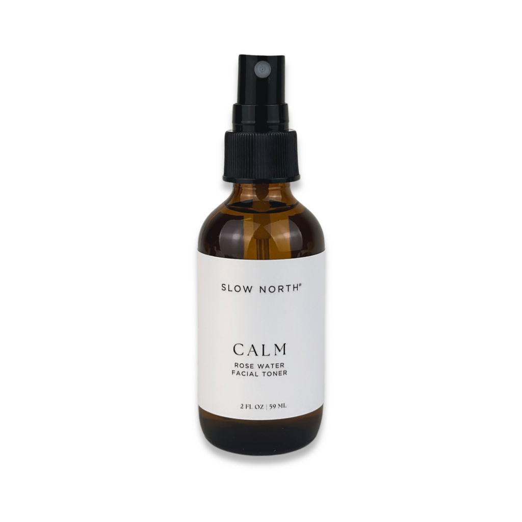Rose Water Facial Toner - Calm
