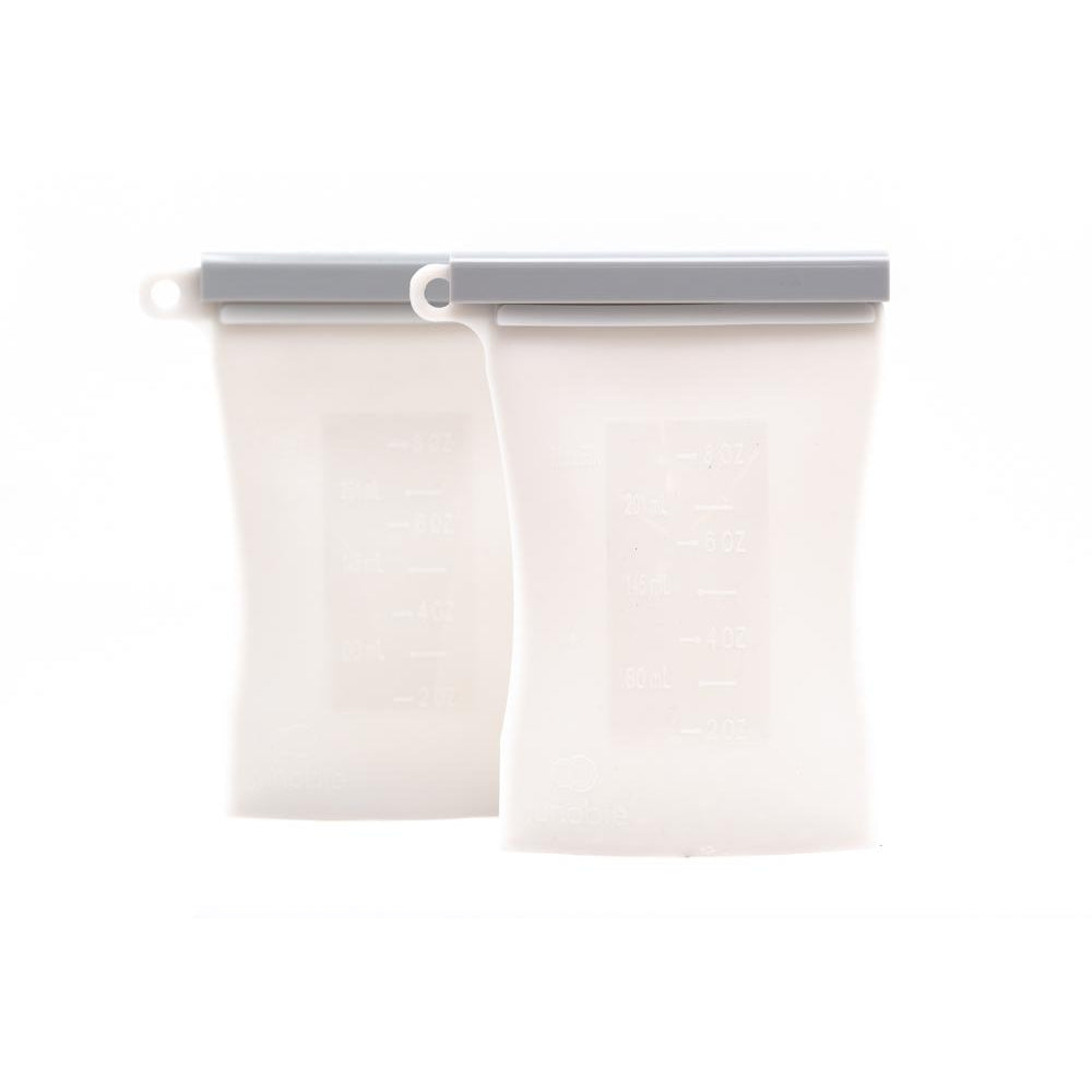Junobie Infant/Toddler Milk & Snack Storage Bags Bundle (2-Pack)