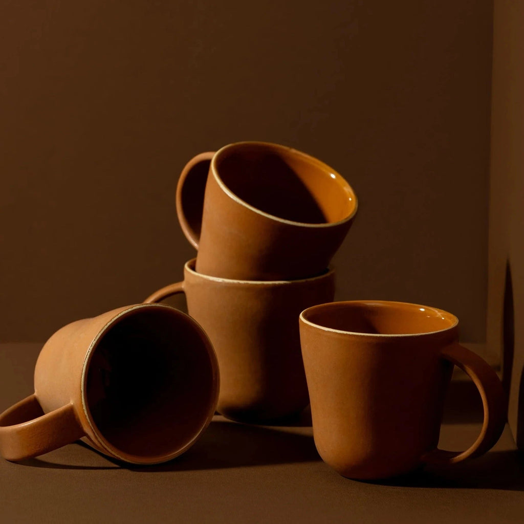 Tunisian Terracotta Mug