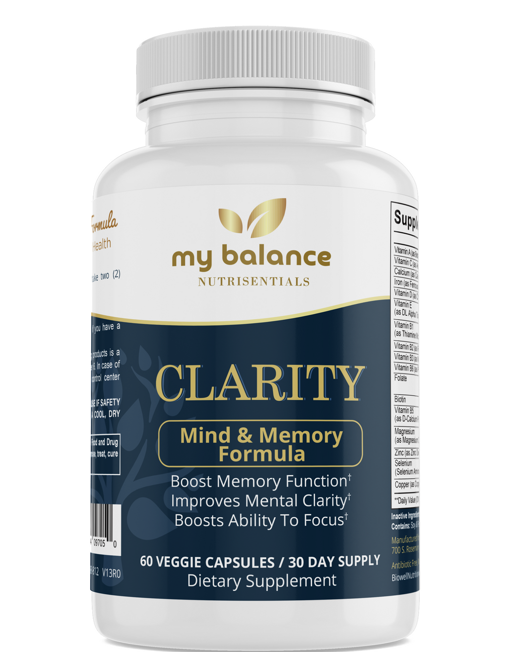 Clarity - Mind & Memory Formula