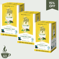Chamomile Mint Green Tea with Citrus Organic Tea