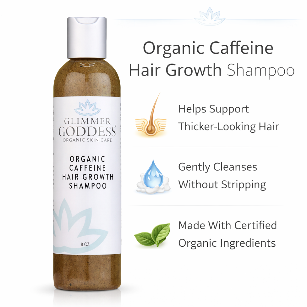 Organic Caffeine Shampoo for Hair Growth