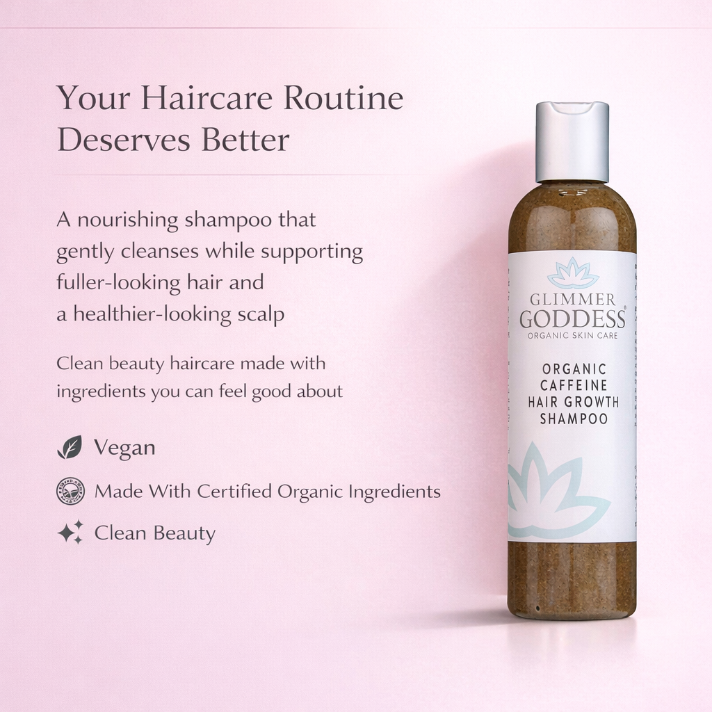 Organic Caffeine Shampoo for Hair Growth