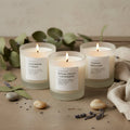 Calm & Grounded Trio Signature Candle Bundle