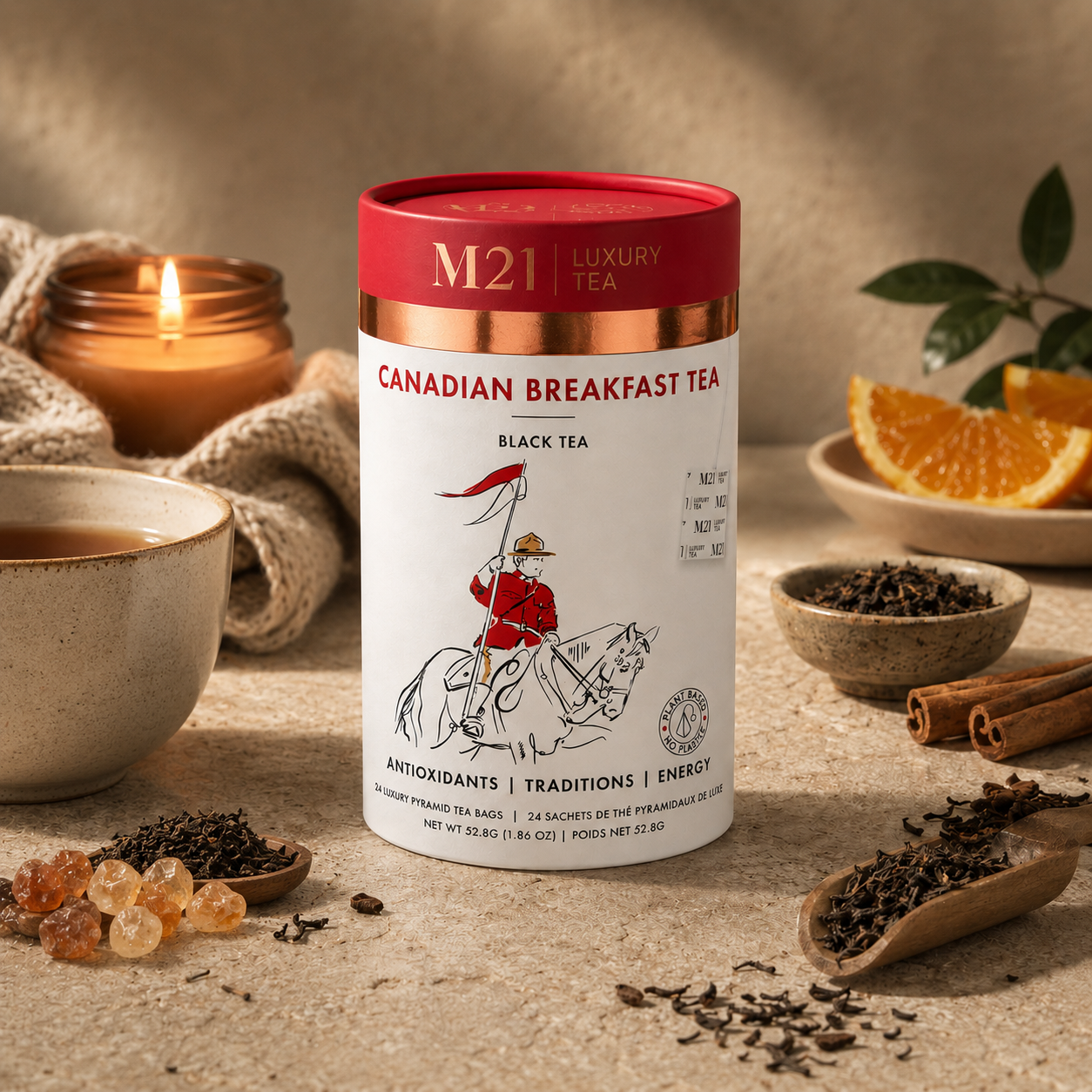 Canadian Breakfast Luxury Tea