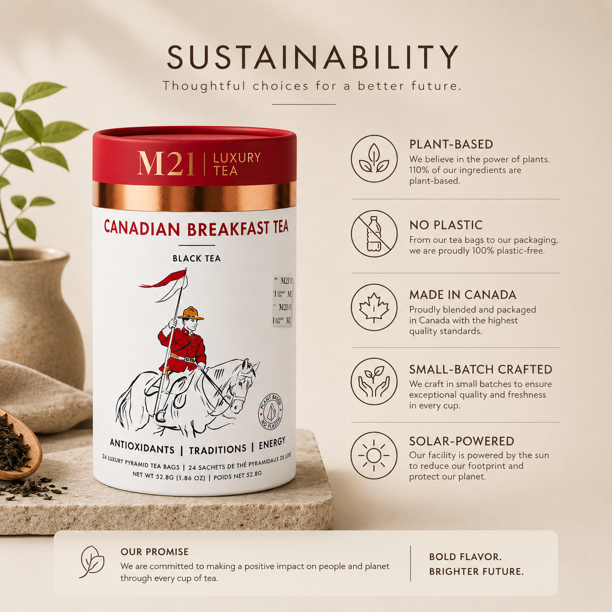 Canadian Breakfast Luxury Tea