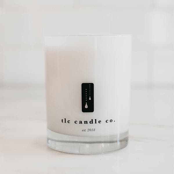 Sandalwood Soy Candle - Amber Noir